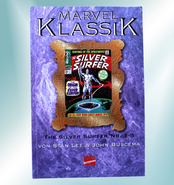 Marvel Klassik Hardcover Album Nr. 2: Silver Surfer (1-5) von Marvel Deutschland